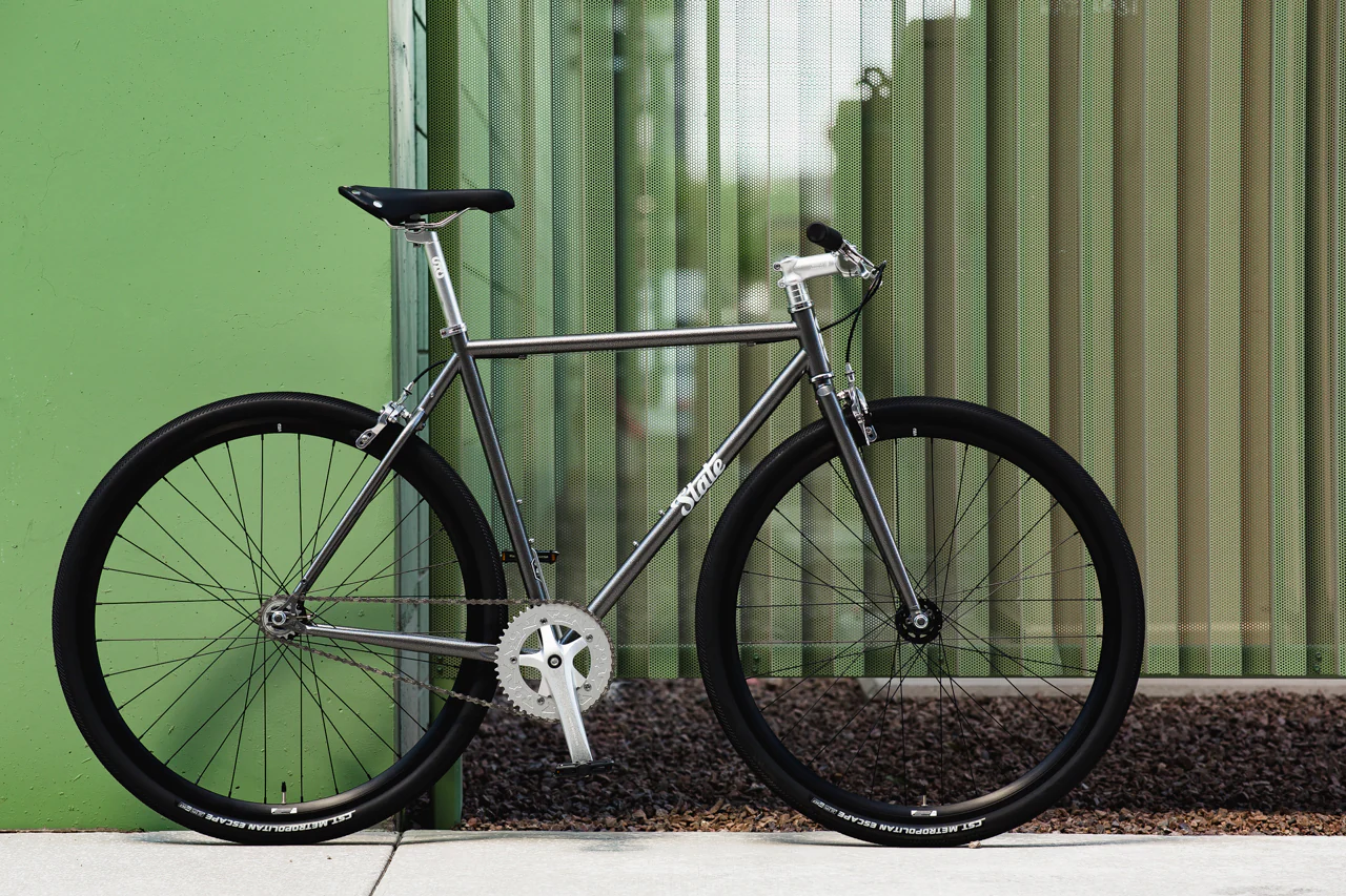 4130 - Hammered Powder Coat – (Fixed Gear / Single-Speed) - Image 25