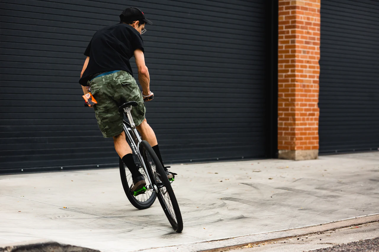 4130 - Hammered Powder Coat – (Fixed Gear / Single-Speed) - Image 39