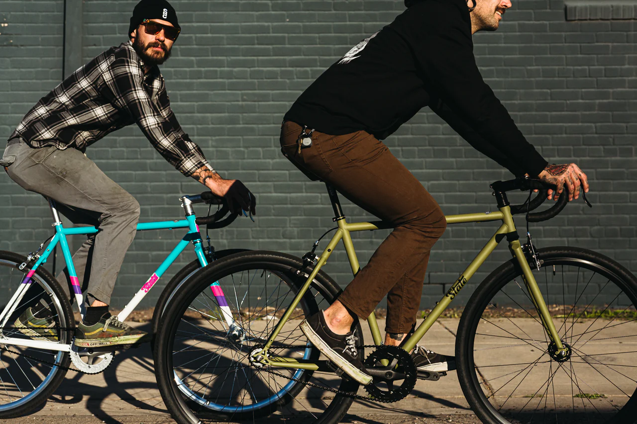 4130 - Matte Olive – (Fixed Gear / Single-Speed) - Image 18
