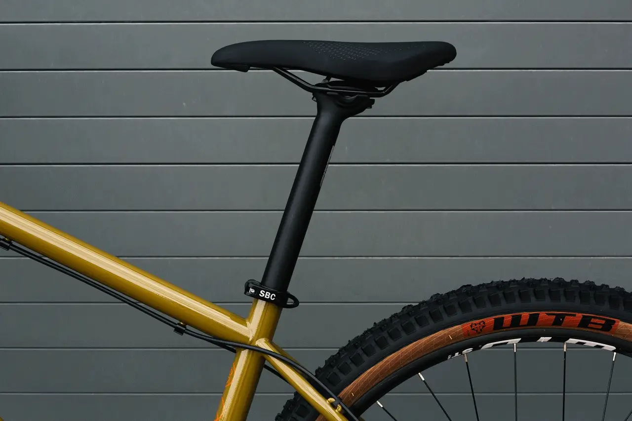 4130 Trail - Mountain Bike - Patina Gold - Image 13