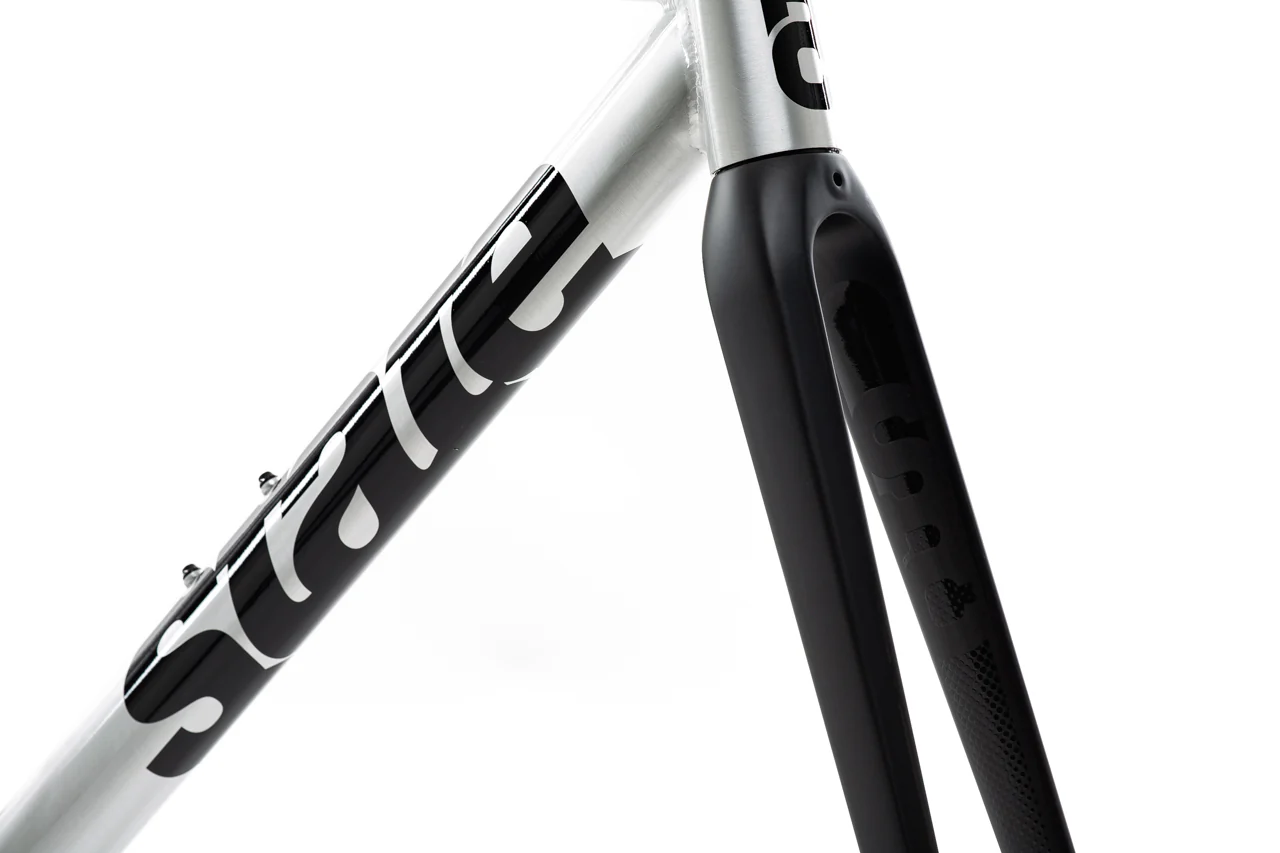 6061 Black Label v3 - Frame Set - Raw / Black - Image 3