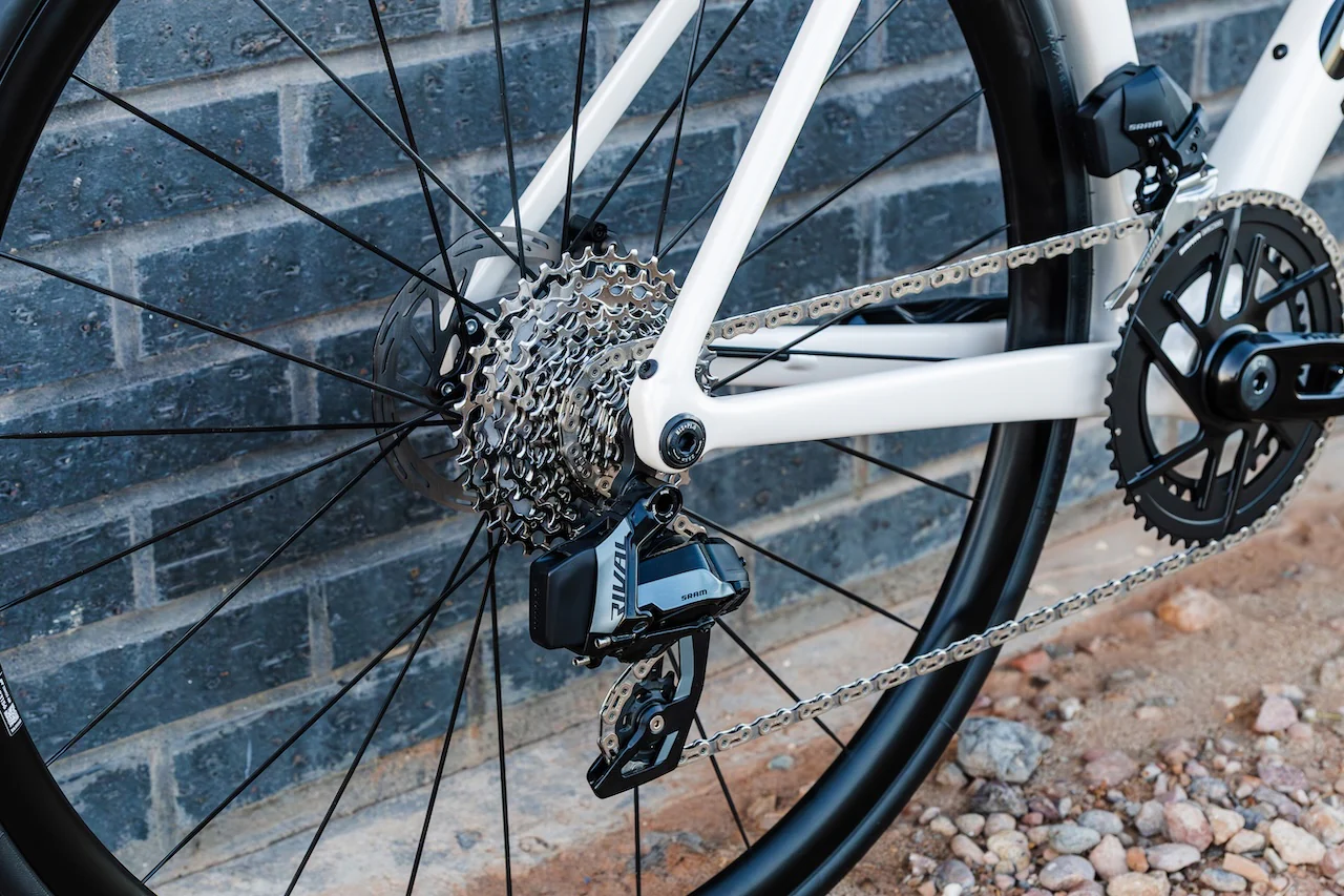 Carbon Road – Panda Pearl - SRAM Rival AXS 2x - Image 20