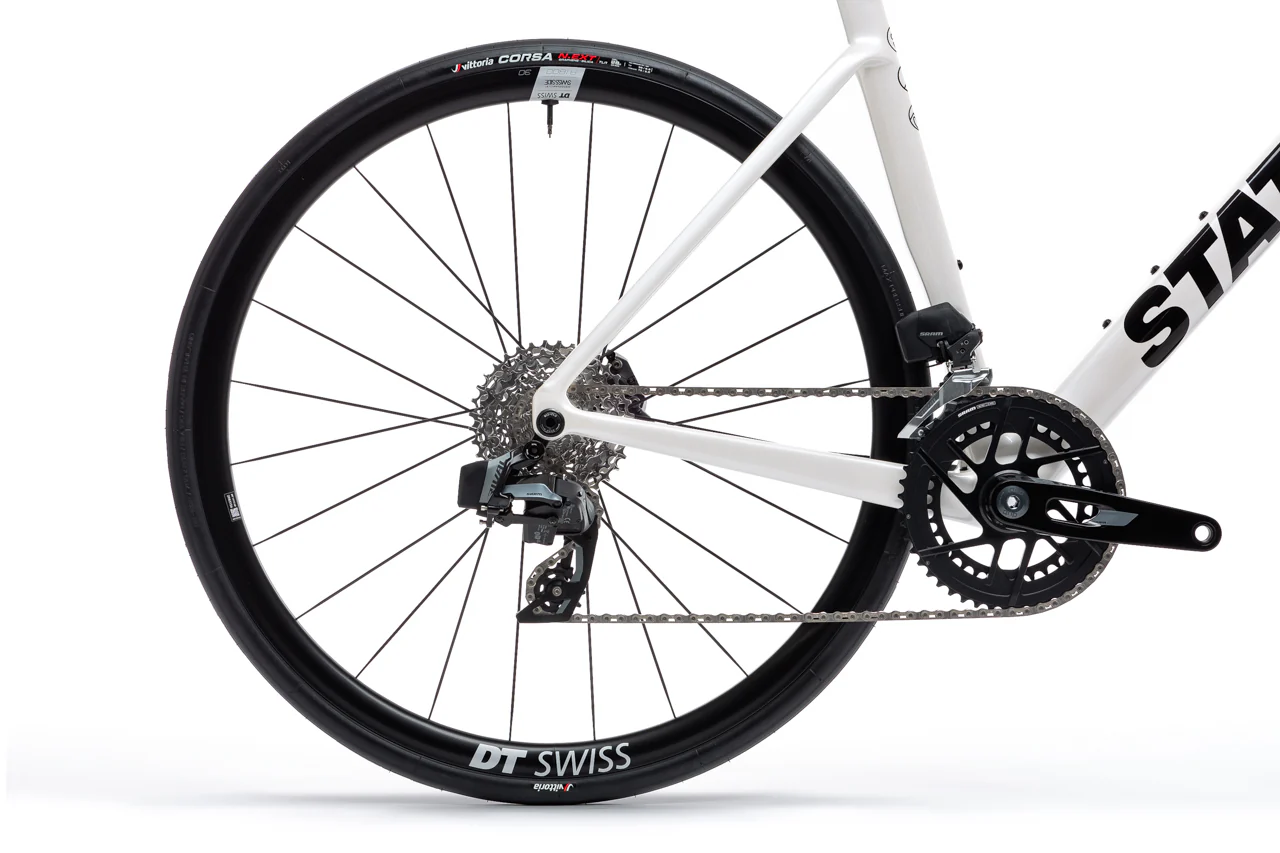 Carbon Road – Panda Pearl - SRAM Rival AXS 2x - Image 3