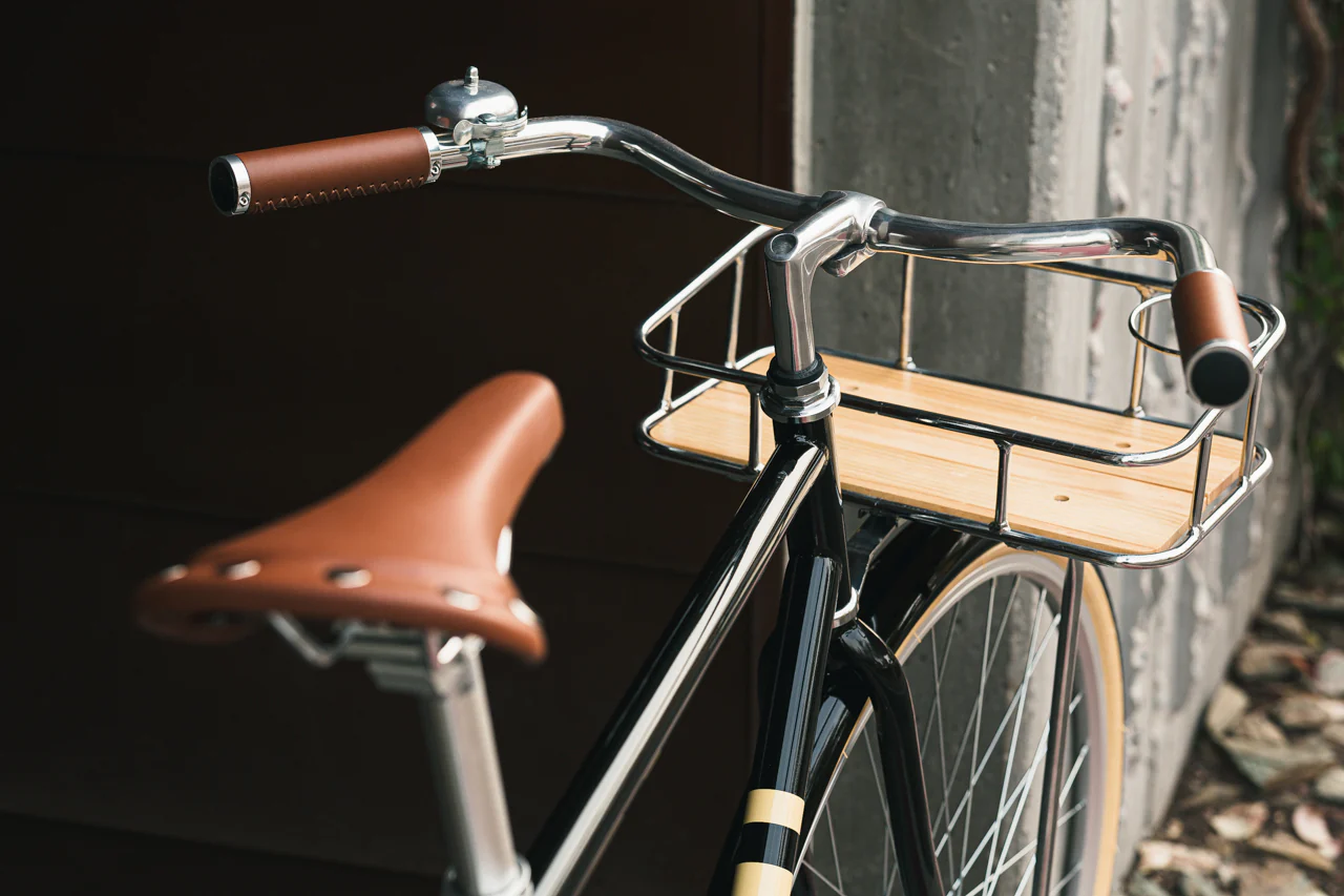 City Bike - The Black & Tan (Single-Speed) - Image 19