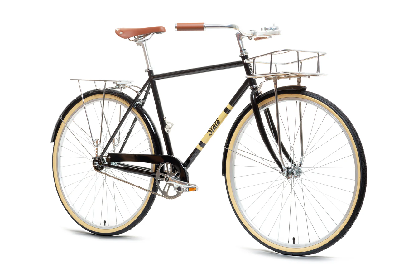 City Bike - The Black & Tan (Single-Speed) - Image 6