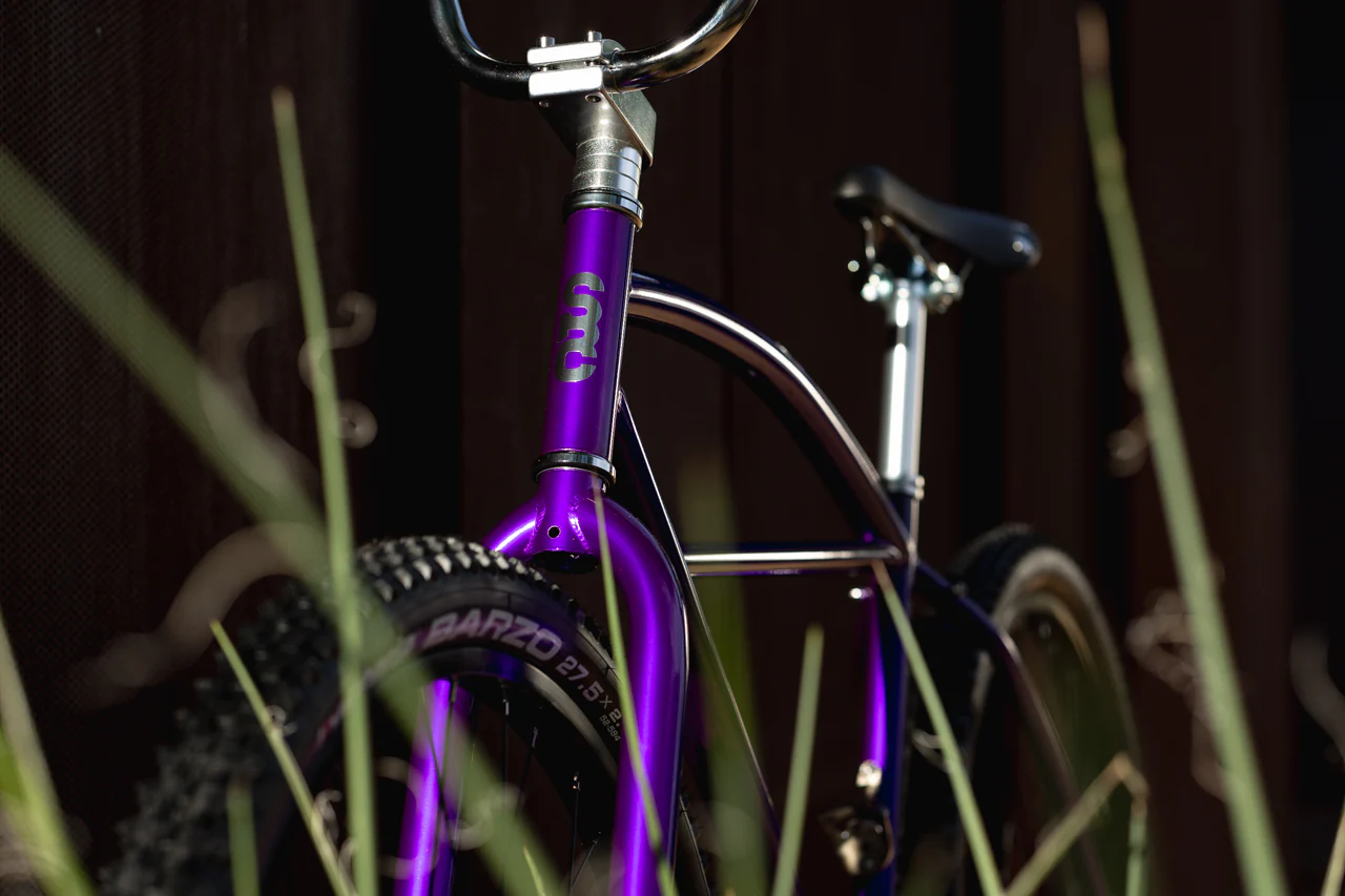 Klunker - Ultraviolet & Chrome (27.5") - Image 17