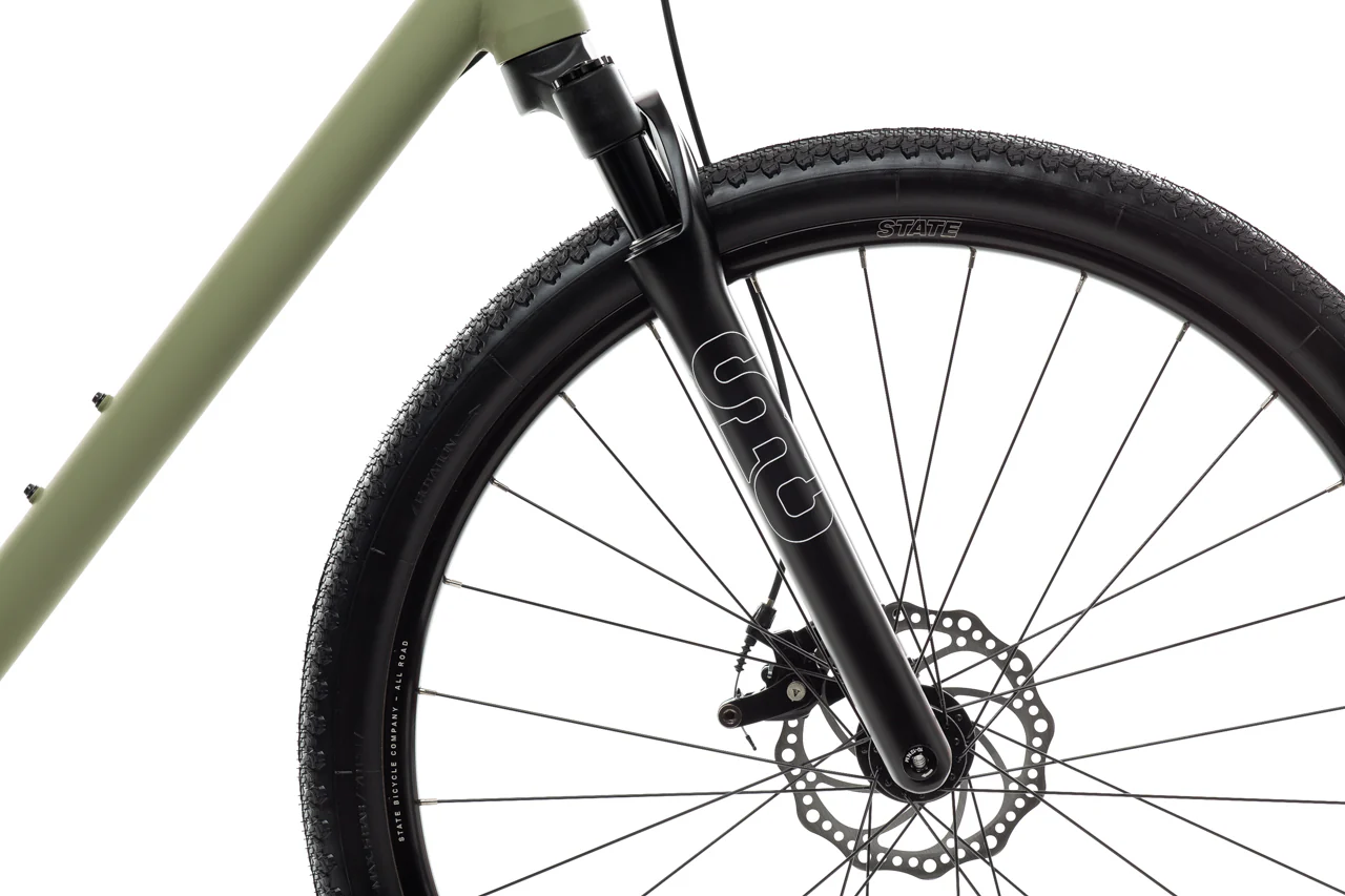 State Bicycle Co. - All-Road Suspension Gravel Fork (40mm) - Image 8