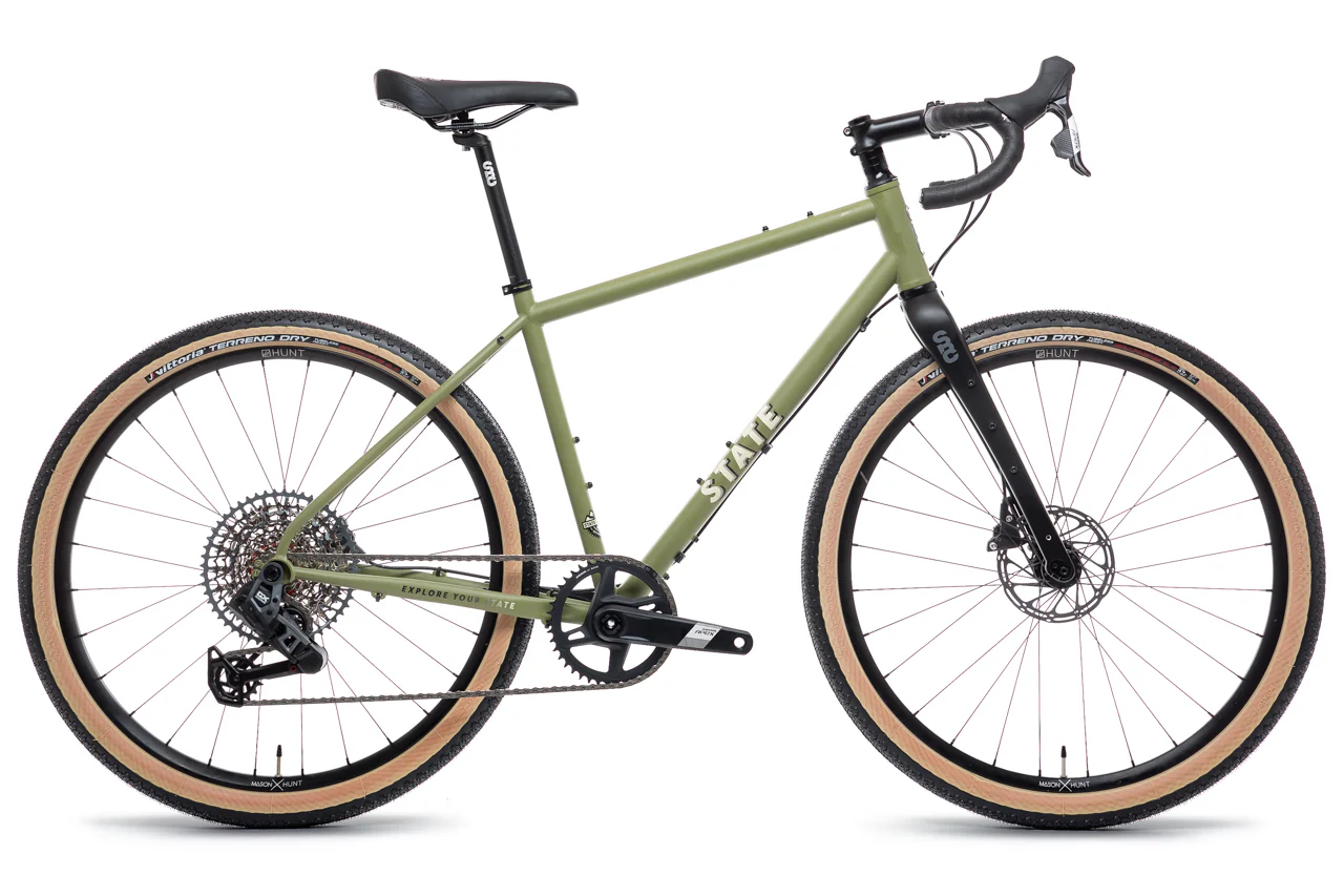 State Bicycle Co. - Carbon Fiber "Monster" Gravel Fork v2 - Image 9