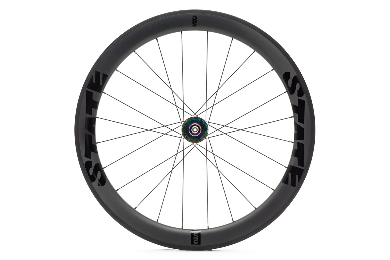 State Bicycle Co. - GRT55 Carbon Fixed-Gear Wheelset - Image 2