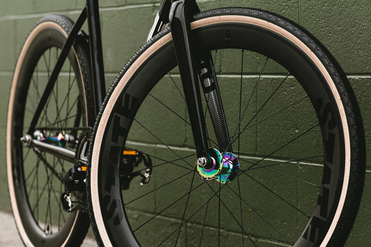 State Bicycle Co. - GRT55 Carbon Fixed-Gear Wheelset - Image 20