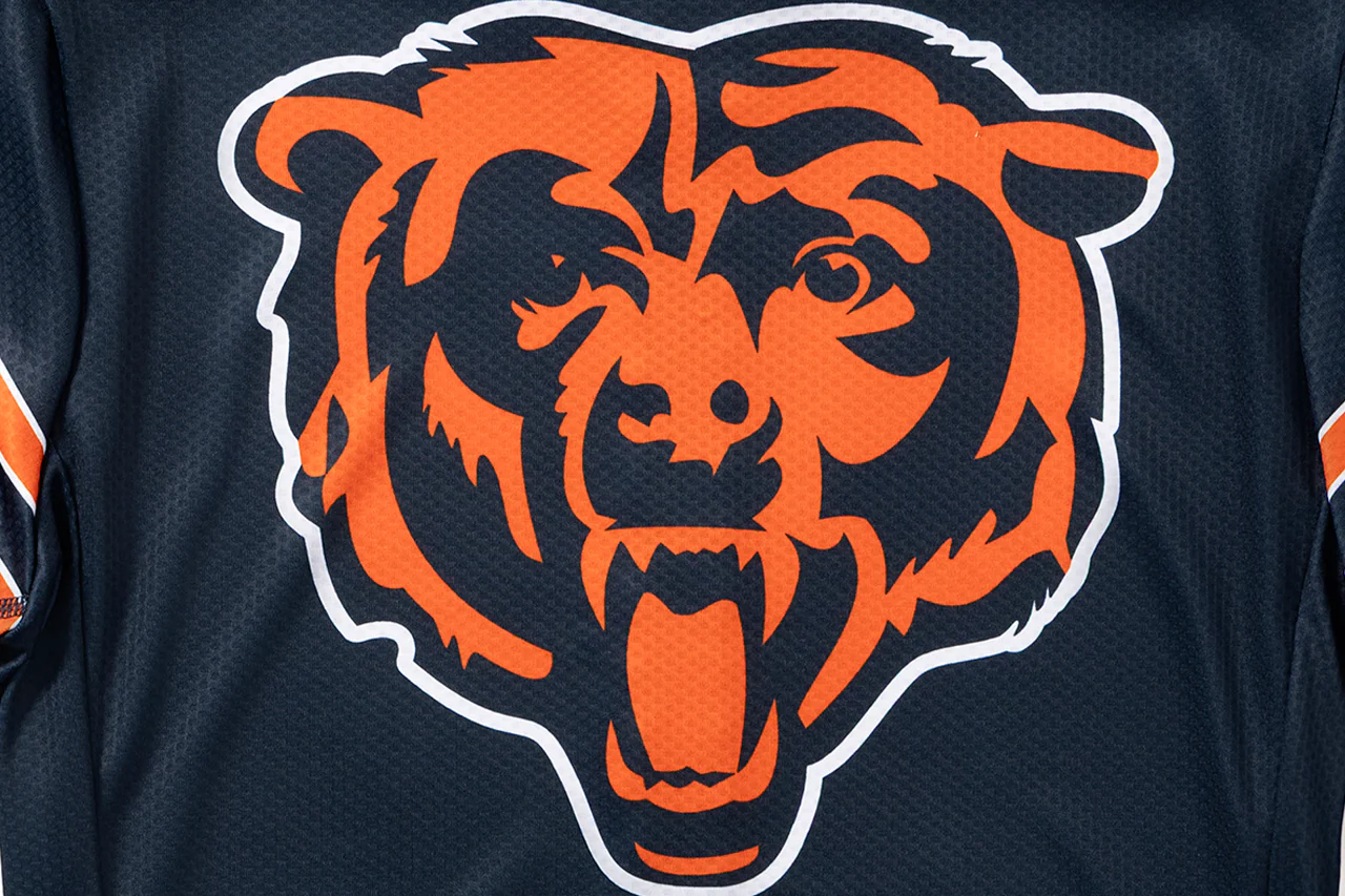 State Bicycle Co. | NFL Collection – Cycling Jersey – Chicago Bears - Image 4