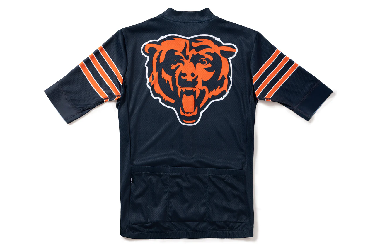 State Bicycle Co. | NFL Collection – Cycling Jersey – Chicago Bears - Image 5