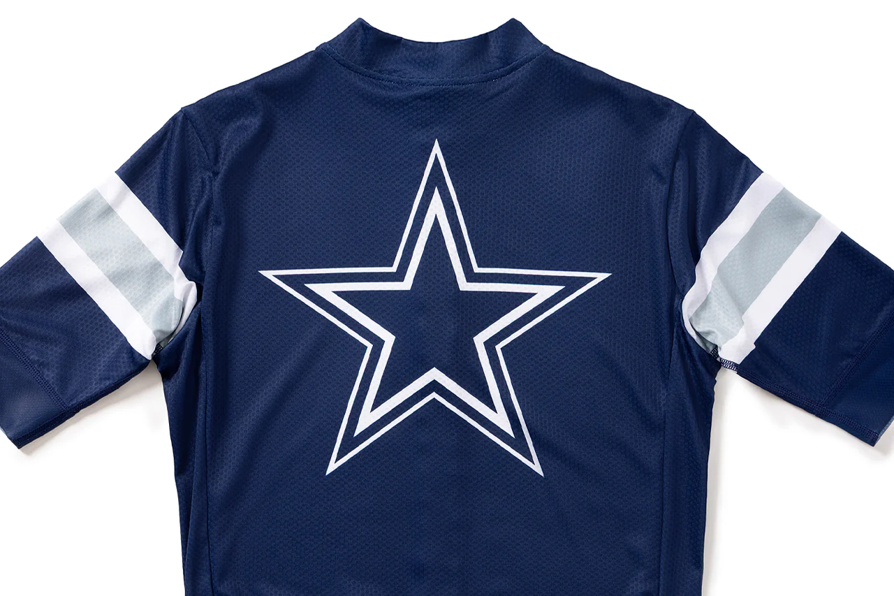State Bicycle Co. | NFL Collection – Cycling Jersey – Dallas Cowboys (Blue) - Image 3