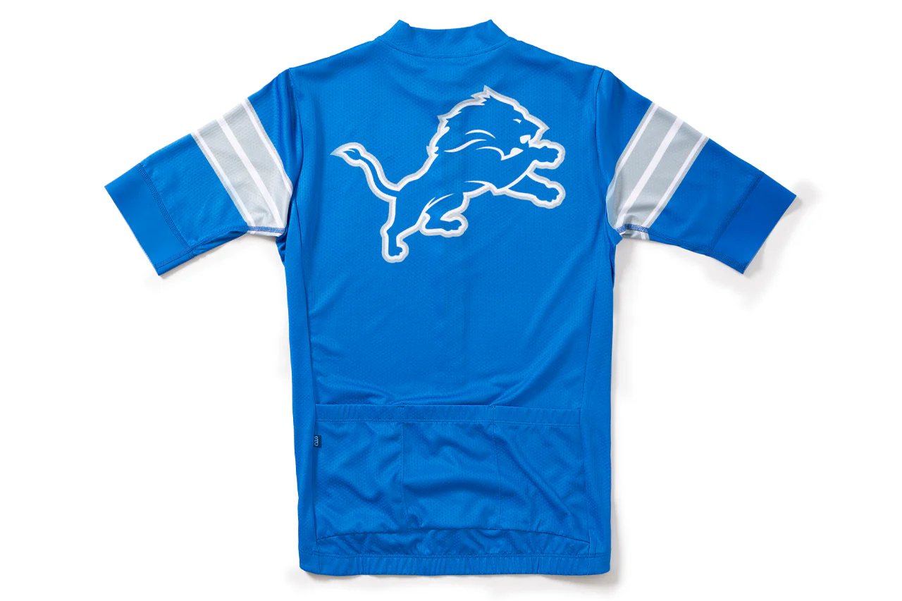 State Bicycle Co. | NFL Collection – Cycling Jersey – Detroit Lions - Image 5