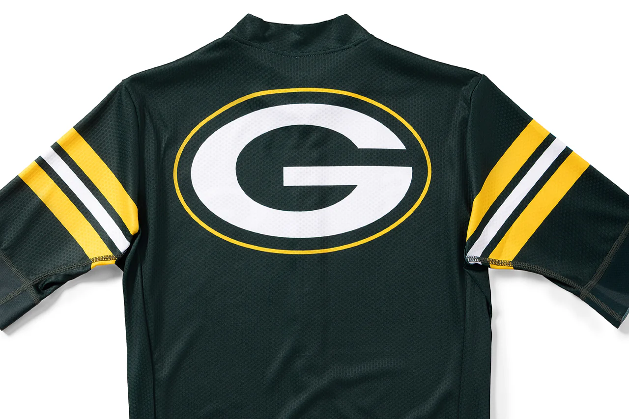 State Bicycle Co. | NFL Collection – Cycling Jersey – Green Bay Packers - Image 3
