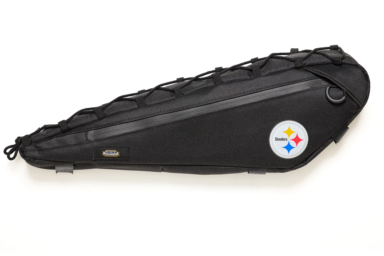 State Bicycle Co. | NFL Collection - Klunker Frame Bag - Image 4