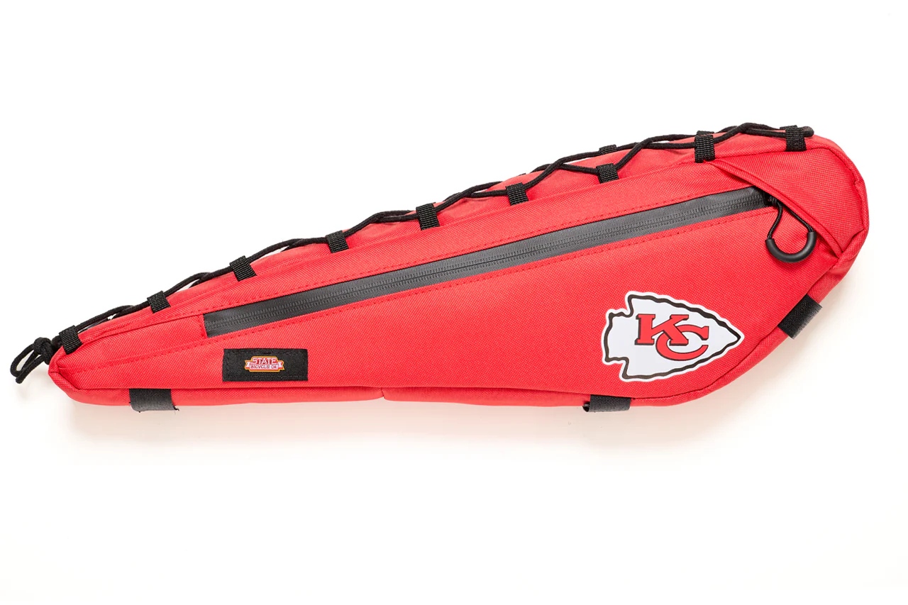 State Bicycle Co. | NFL Collection - Klunker Frame Bag - Image 9