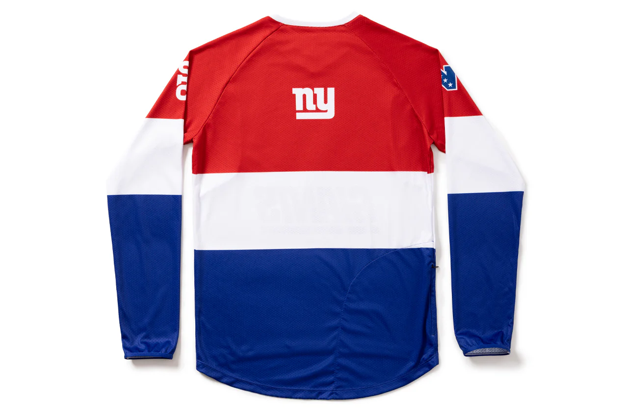 State Bicycle Co. | NFL Collection – Long-Sleeve MTB Jersey – New York Giants - Image 6