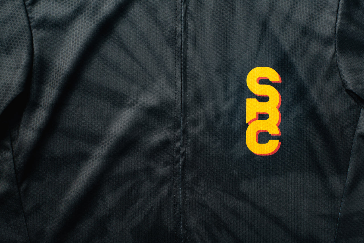 State Bicycle Co. x Bob Marley - "Get Up, Stand Up" Black Tie-Dye Jersey - Image 3