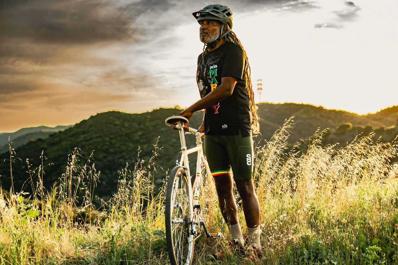 State Bicycle Co. x Bob Marley - Cargo Bibs - Green - Image 10