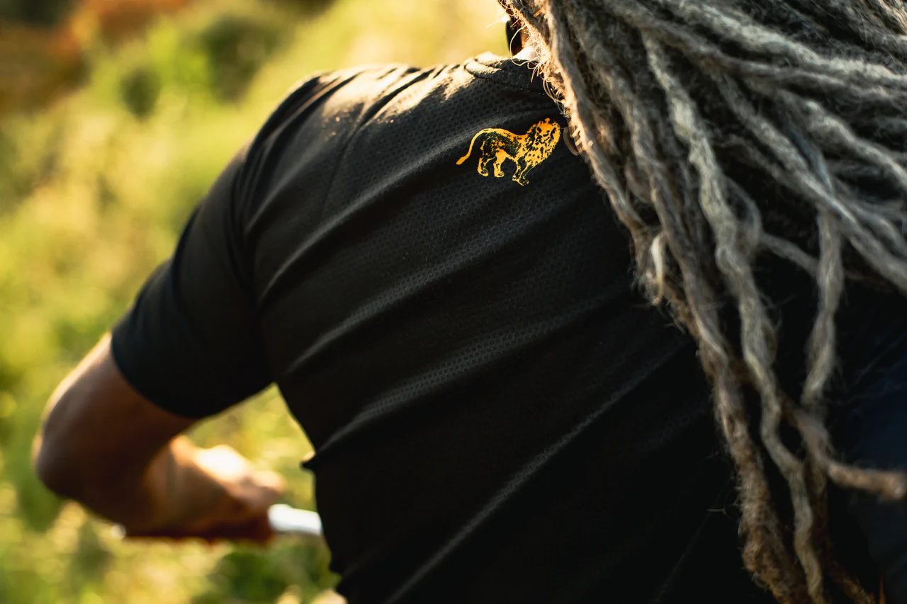 State Bicycle Co. x Bob Marley - "Concert" - Tech-T (Black) - Image 7