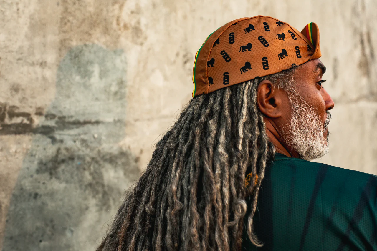 State Bicycle Co. x Bob Marley - Cycling Cap - Rust - Image 4