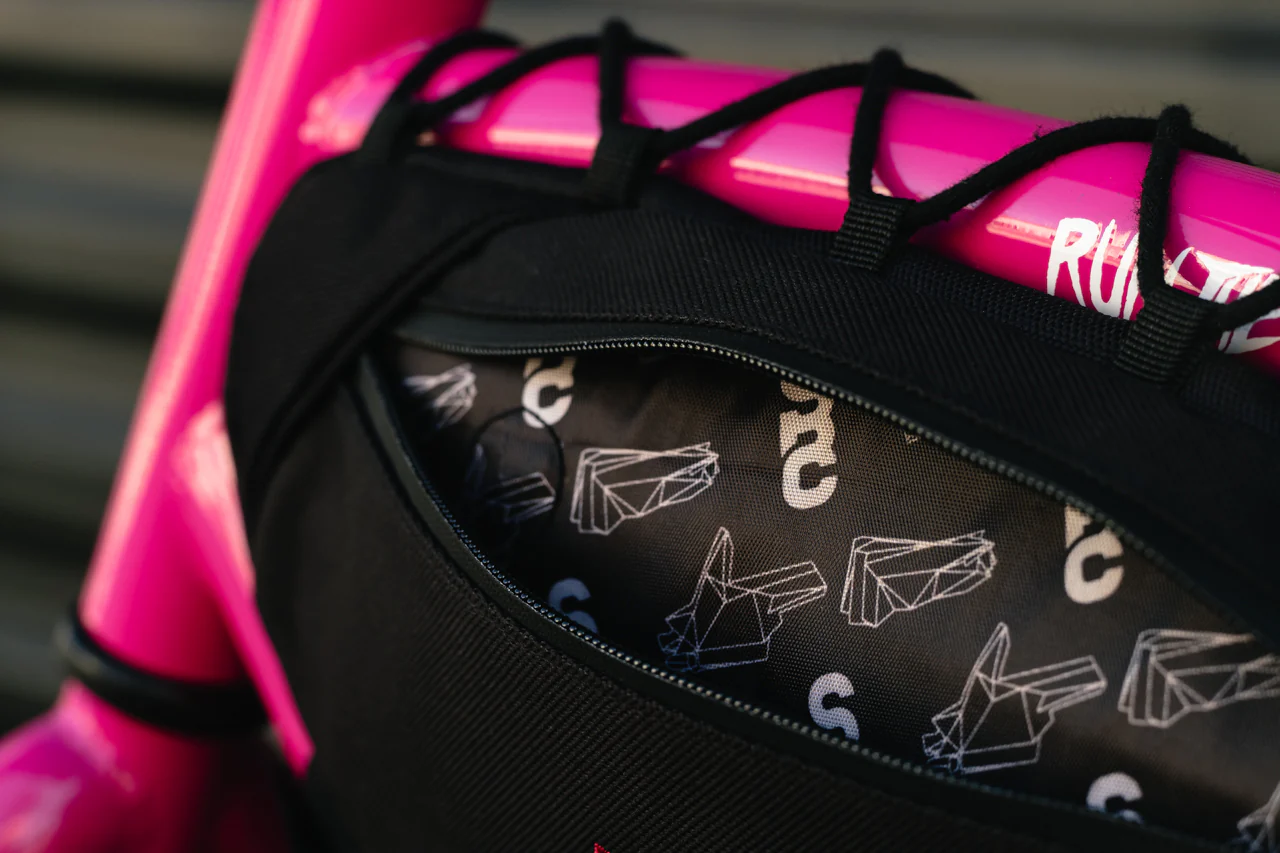 State Bicycle Co. x Run The Jewels - Klunker Frame Bag - Image 7
