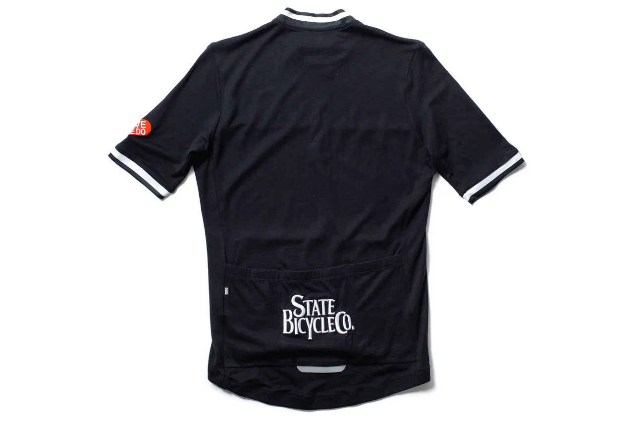 State Bicycle Co. x The Beatles - Retro Style Wool Cycling Jersey - Image 6
